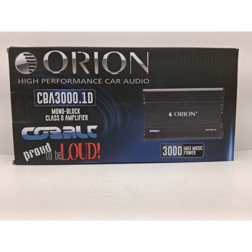 Orion CBA 3000.1D Mono Amplifier